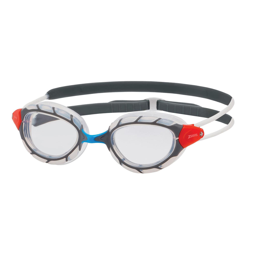 Lunettes de natation Predator Transparent-Gris Petite Zoggs 461037CLGYCLRS
