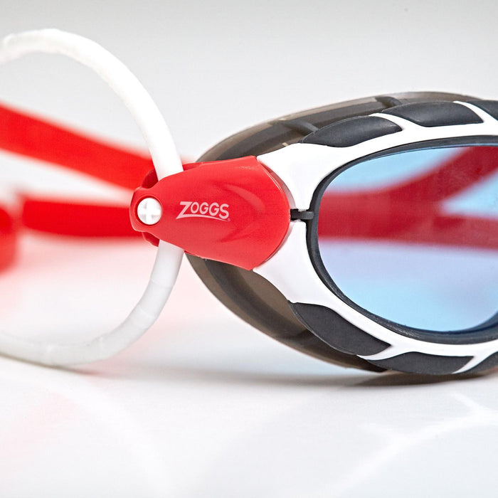 Lunettes de natation Predator Transparent-Gris Petite Zoggs 461037CLGYCLRS