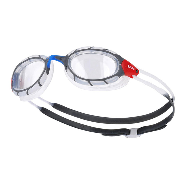 Lunettes de natation Predator Transparent-Gris Petite Zoggs 461037CLGYCLRS
