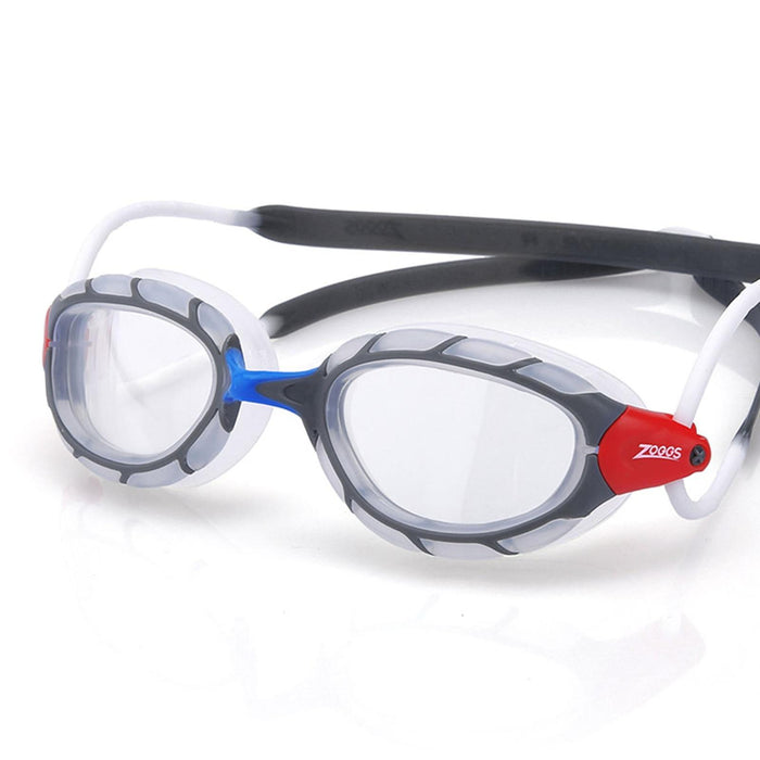 Lunettes de natation Predator Transparent-Gris Petite Zoggs 461037CLGYCLRS