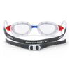 Lunettes de natation Predator Transparent-Gris Petite Zoggs 461037CLGYCLRS