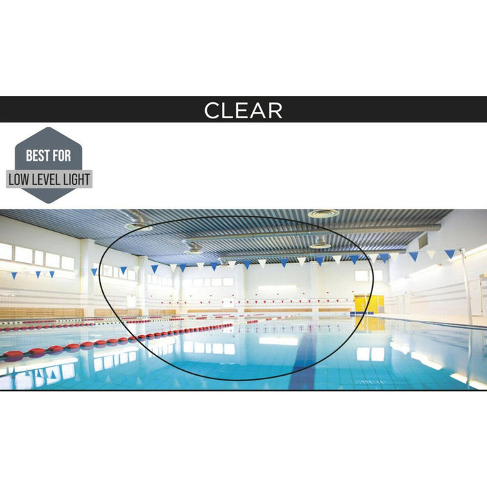 Lunettes de natation Predator Transparent-Gris Petite Zoggs 461037CLGYCLRS