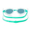 Lunettes de natation Predator Vert-Transparent verres teintés fumés Standard Zoggs 461037GNCLTSMR