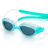 Lunettes de natation Predator Vert-Transparent verres teintés fumés Standard Zoggs 461037GNCLTSMR