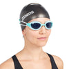Lunettes de natation Predator Vert-Transparent verres teintés fumés Petite Zoggs 461037GNCLTSMS
