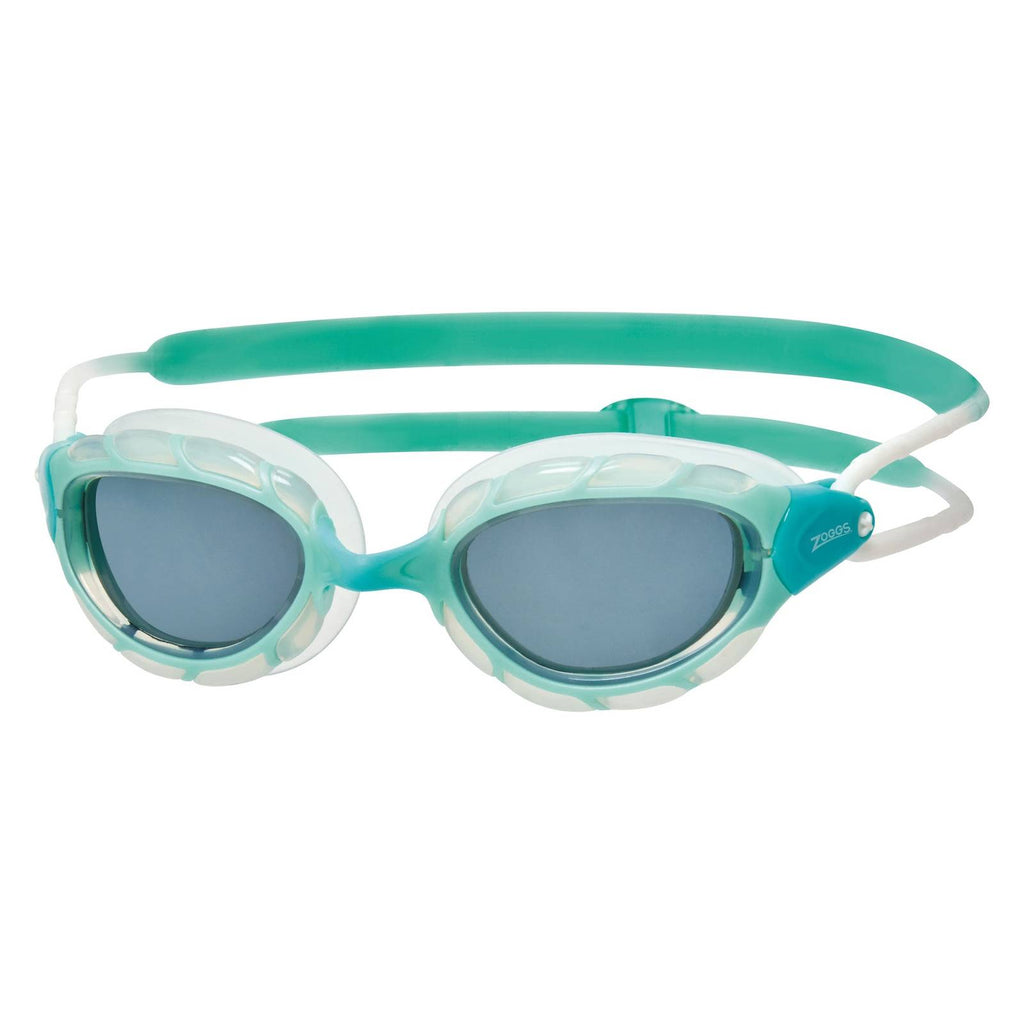 Lunettes de natation Predator Vert-Transparent verres teintés fumés Petite Zoggs 461037GNCLTSMS