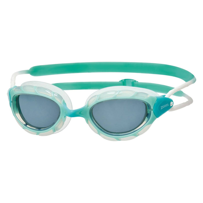 Lunettes de natation Predator Vert-Transparent verres teintés fumés Petite Zoggs 461037GNCLTSMS