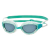 Lunettes de natation Predator Vert-Transparent verres teintés fumés Petite Zoggs 461037GNCLTSMS