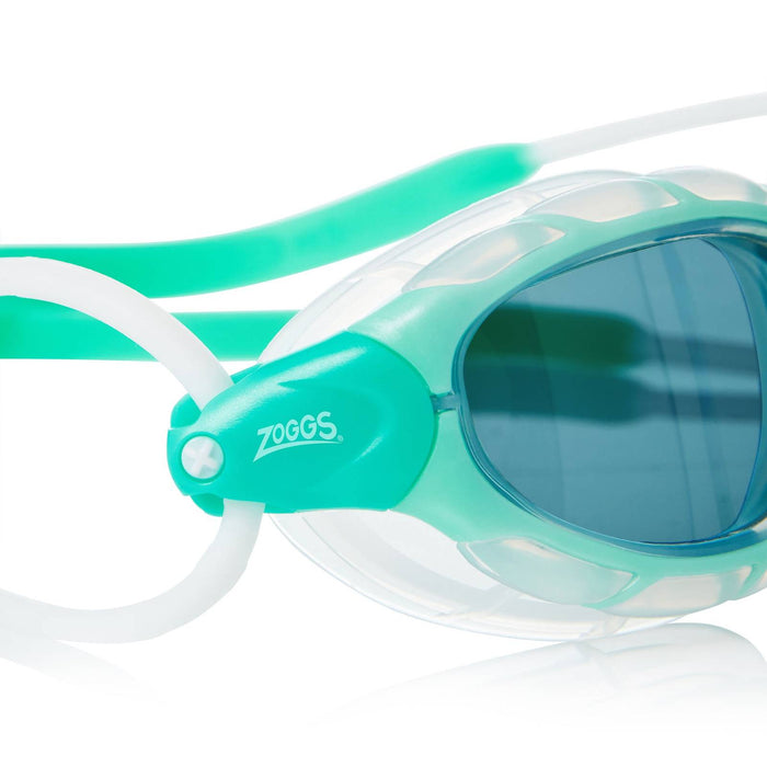 Lunettes de natation Predator Vert-Transparent verres teintés fumés Petite Zoggs 461037GNCLTSMS