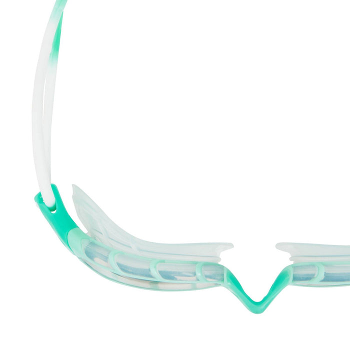 Lunettes de natation Predator Vert-Transparent verres teintés fumés Petite Zoggs 461037GNCLTSMS