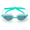 Lunettes de natation Predator Vert-Transparent verres teintés fumés Petite Zoggs 461037GNCLTSMS