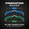 Lunettes de natation Predator Rose-Blanc verres teintés fumés Standard Zoggs 461037PKWHTSMR