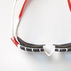 Lunettes de natation Predator Blanc-Rouge verres teintés bleus Standard Zoggs 461037WHRDTBLR