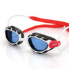 Lunettes de natation Predator Blanc-Rouge verres teintés bleus Standard Zoggs 461037WHRDTBLR