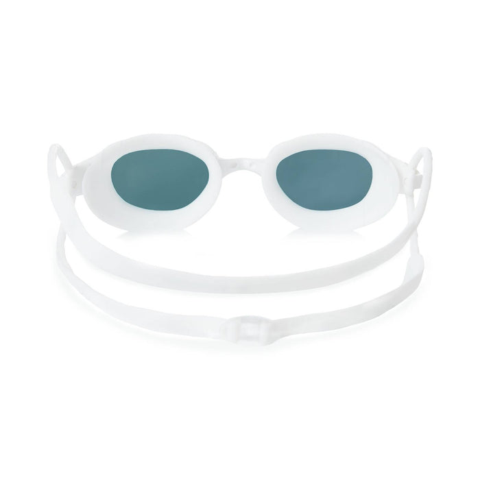 Lunettes de natation Predator Blanc verres fumés Standard Zoggs 461037WHTSMR