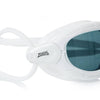 Lunettes de natation Predator Blanc verres fumés Standard Zoggs 461037WHTSMR