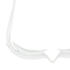 Lunettes de natation Predator Blanc verres fumés Standard Zoggs 461037WHTSMR