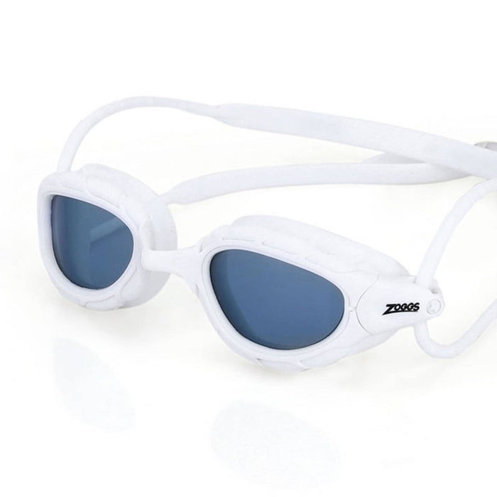 Lunettes de natation Predator Blanc verres fumés Standard Zoggs 461037WHTSMR