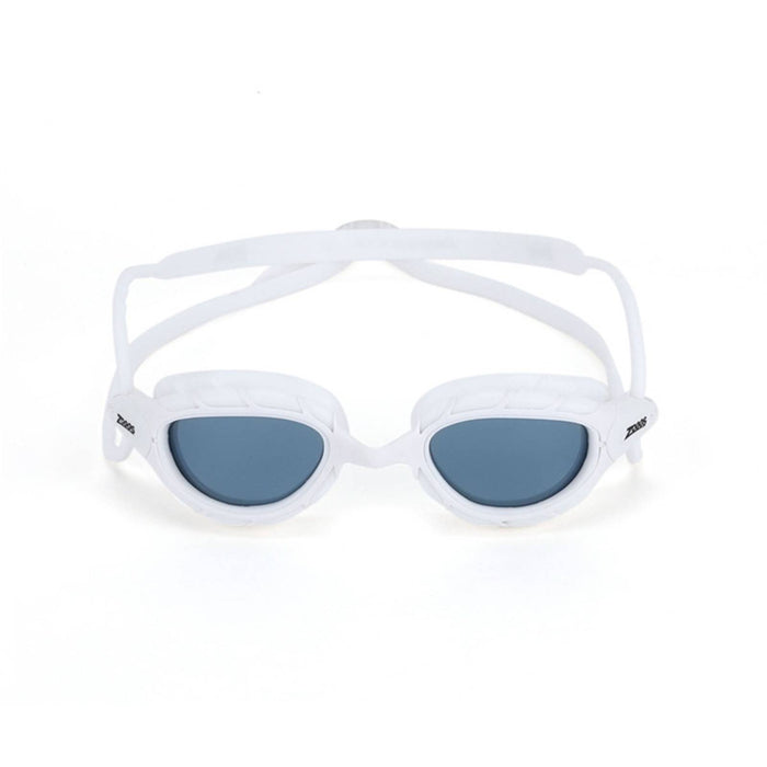 Lunettes de natation Predator Blanc verres fumés Standard Zoggs 461037WHTSMR