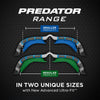 Swimming Goggles Predator White Smoked Lenses Small Zoggs 461037WHTSMS
