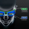 Swimming Goggles Predator White Smoked Lenses Small Zoggs 461037WHTSMS