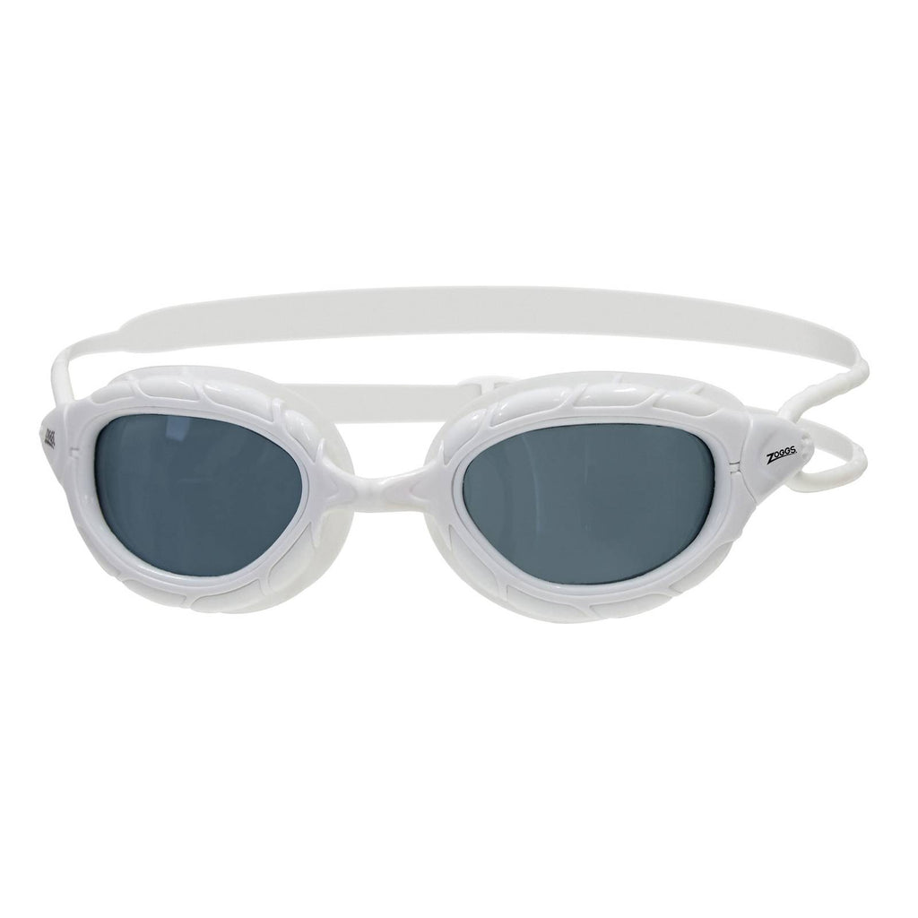 Swimming Goggles Predator White Smoked Lenses Small Zoggs 461037WHTSMS