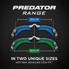 Lunettes de natation Predator Flex Gris-Bleu-Transparent Standard Zoggs 461041GYBLCLRR