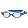 Lunettes de natation Predator Flex Gris-Bleu-Transparent Petite Zoggs 461041GYBLCLRS