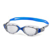 Lunettes de natation Predator Flex Gris-Bleu-Transparent Petite Zoggs 461041GYBLCLRS