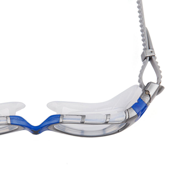 Lunettes de natation Predator Flex Gris-Bleu-Transparent Petite Zoggs 461041GYBLCLRS