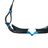 Lunettes de natation Predator Flex Gris-Bleu-Fumé Petite Zoggs 461041GYBLTSMS