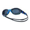 Lunettes de natation Predator Flex Gris-Bleu-Fumé Petite Zoggs 461041GYBLTSMS