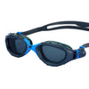 Lunettes de natation Predator Flex Gris-Bleu-Fumé Petite Zoggs 461041GYBLTSMS