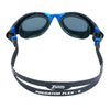Lunettes de natation Predator Flex Gris-Bleu-Fumé Petite Zoggs 461041GYBLTSMS