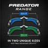 Lunettes de natation Predator Flex Polarisées Noir-Rouge-Fumé Standard Zoggs 461043BKRDPSMR