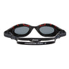 Lunettes de natation Predator Flex Polarisées Noir-Rouge-Fumé Petite Zoggs 461043BKRDPSMS