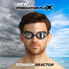 Lunettes de natation Predator Flex Polarisées Ultra Noir-Vert Standard Zoggs 461046BKGNPCPR