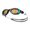 Lunettes de natation Predator Flex Polarisées Ultra Noir-Vert Petite Zoggs 461046BKGNPCPS