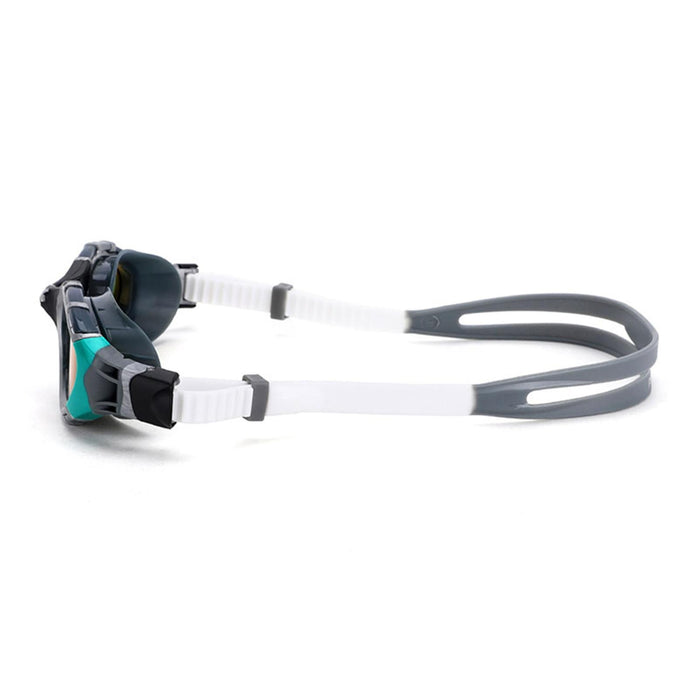 Lunettes de natation Predator Flex Polarisées Ultra Noir-Vert Petite Zoggs 461046BKGNPCPS
