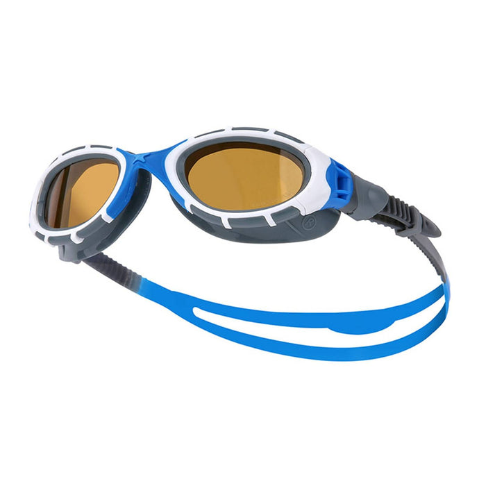 Lunettes de natation Predator Flex Polarisées Ultra Bleu-Gris Standard Zoggs 461046BLGYPCPR