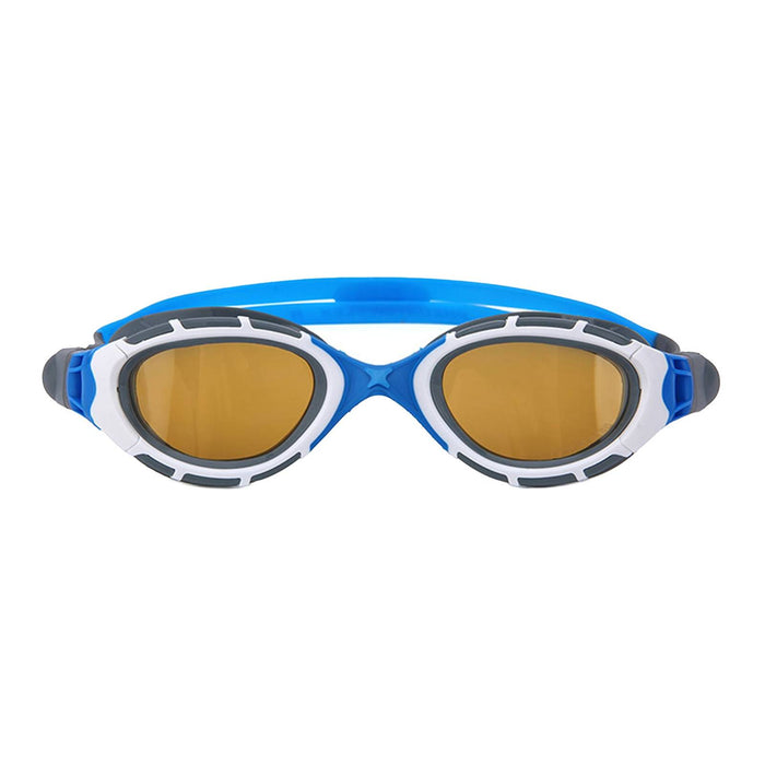Lunettes de natation Predator Flex Polarisées Ultra Bleu-Gris Standard Zoggs 461046BLGYPCPR
