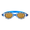 Lunettes de natation Predator Flex Polarisées Ultra Bleu-Gris Petite Zoggs 461046BLGYPCPS