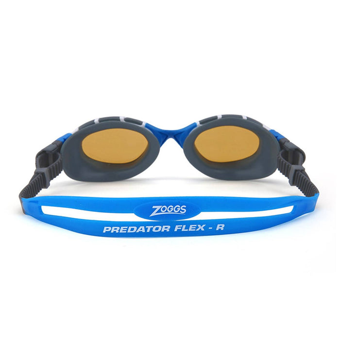 Lunettes de natation Predator Flex Polarisées Ultra Bleu-Gris Petite Zoggs 461046BLGYPCPS