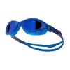 Lunettes de natation Predator Flex Titanium Bleu verres miroir bleus Standard Zoggs 461054BLBLMBLR