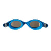 Lunettes de natation Predator Flex Titanium Bleu verres miroir bleus Standard Zoggs 461054BLBLMBLR