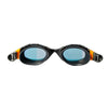 Lunettes de natation Predator Flex Titanium Gris-Noir verres miroir orange Petite Zoggs 461054GYBKMORS