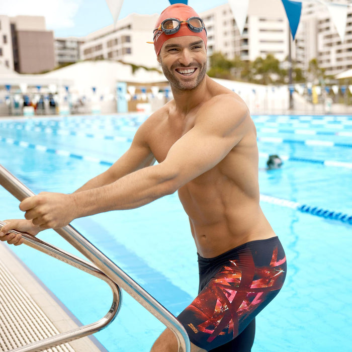 Lunettes de natation Predator Polarisées Ultra Gris-Orange Standard Zoggs 461058GYORPCPR