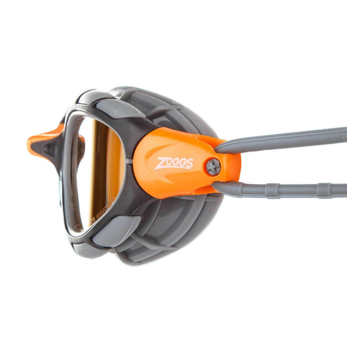 Lunettes de natation Predator Polarisées Ultra Gris-Orange Standard Zoggs 461058GYORPCPR