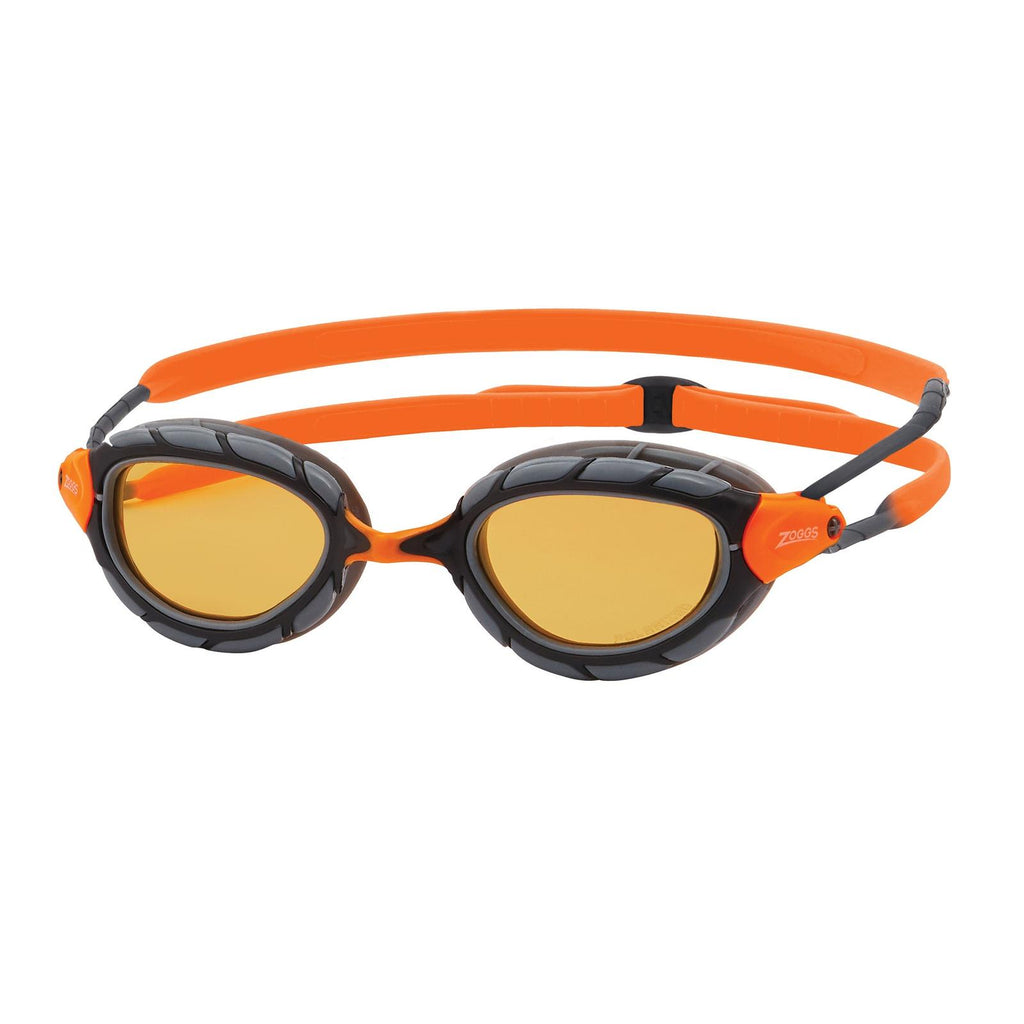 Lunettes de natation Predator Polarisées Ultra Gris-Orange Petite Zoggs 461058GYORPCPS