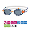 Lunettes de natation Predator Polarisées Bleu-Blanc-Fumé Standard Zoggs 461060BLWHPSMR
